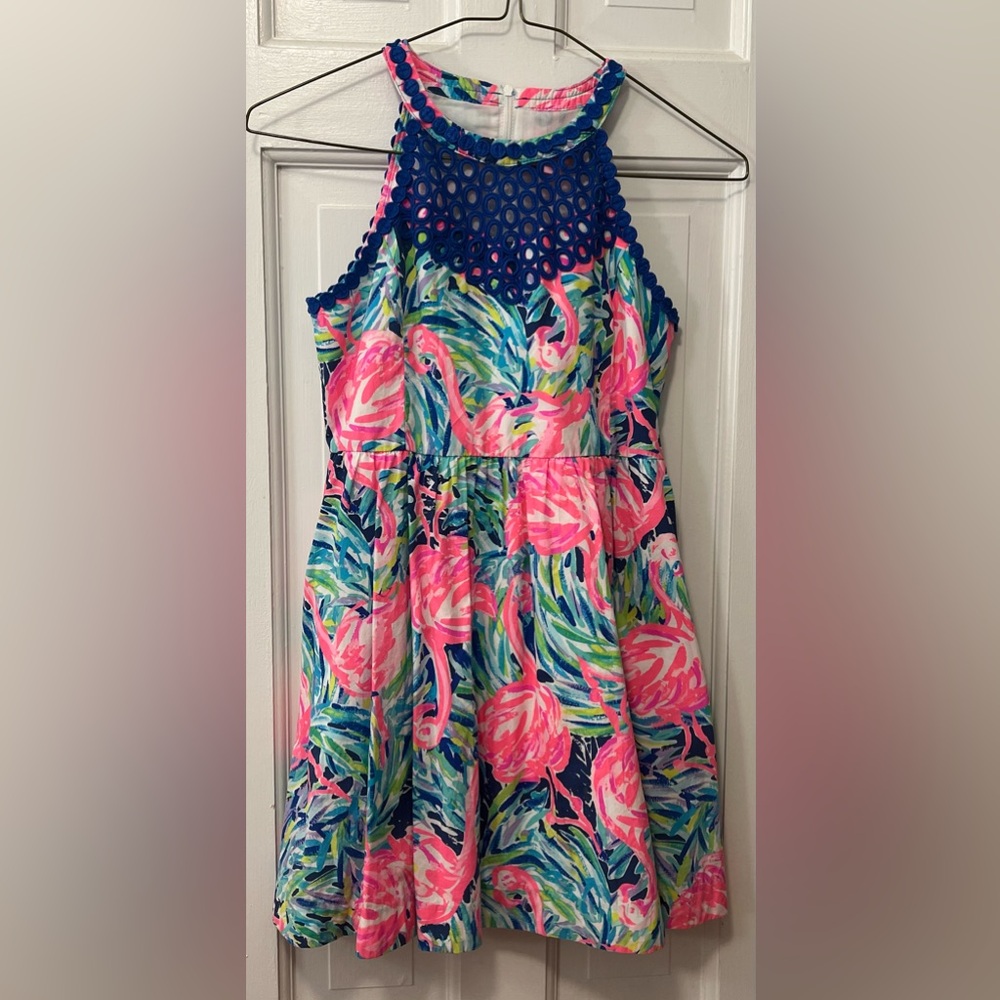 Warmer weather spells Lilly! Girls Lilly Pulitzer Size 12 Dress.